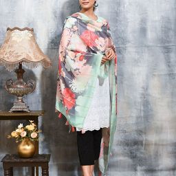 swatika Printed Dupatta image 2