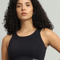 MUSCLE TORQUE Women Dry Fit Full Coverage Removable Padding Sports Bra-14