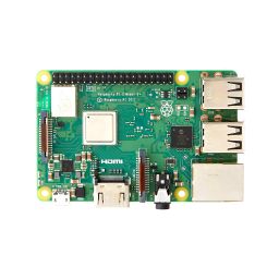 Raspberry Pi 3 Model B+ RPI 3 B Plus with 1GB BCM2837B0 1.4 GHz Arm Cortex-A53 Support WiFi 2.4 GHz and Bluetooth 4.2 - RS1662Raspberry Pi 3 Model B+ RPI 3 B Plus with 1GB BCM2837B0 1.4 GHz Arm Cortex-A53 Support WiFi 2.4 GHz and Bluetooth 4.2 - RS1662 image 2