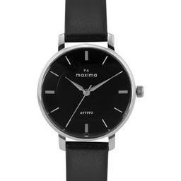 maxima Women Attivo Brass Dial & Leather Straps Analogue Watch 66212LMLI-image-22