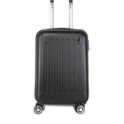 Giordano Unisex Black Cabin Trolley Suitcase-24
