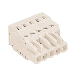 Wago TERMINAL BLOCK, PLUGGABLE, 5POS, 12AWG, 721-105/026-000-picture-41
