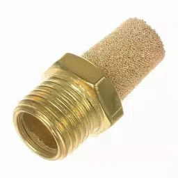 Jelpc 1/8 Inch Brass Pneumatic Silencer BESL-image-12