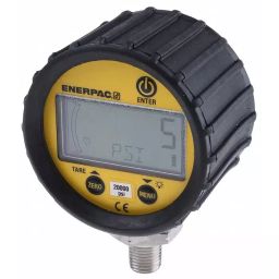Enerpac G 1/4 Digital Pressure Gauge 1380 bar Bottom Entry 70 mm Outside Diameter, DGR2-image-27