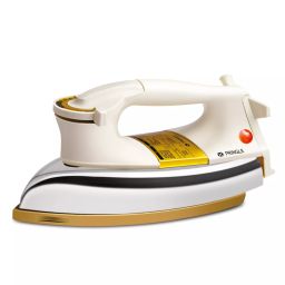 Pringle DI-1104 Deluxe 750 W White, Silver Dry Iron-image-51