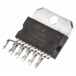 Stmicroelectronics Brushed Motor Controller 48 V 4 Amp 11 Pin MULTIWATT V, L6203-13