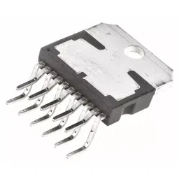 Stmicroelectronics Brushed Motor Controller 48 V 4 Amp 11 Pin MULTIWATT V, L6203 image 2