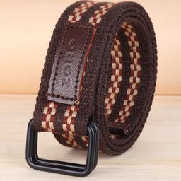 ZORO Men Fabric Belt-picture-1