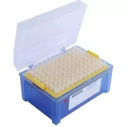 Abdos P10114 Polypropylene 100-1000 ?l Pipette Tip With Sterile Rack image 1