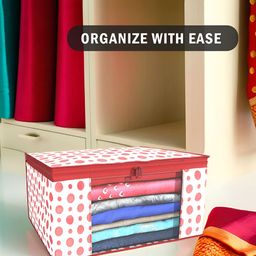 Aura Red Set of 6 Regular Multi-Utility Organisers image 2