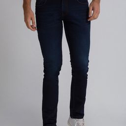 Parx Men Blue Tapered Fit Light Fade Jeans-image-90