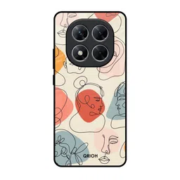 QRIOH Quirky Printed Poco X7 5G Back Case Mobile Accessories-image-79