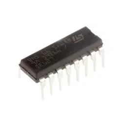 Stmicroelectronics Brushed Motor Driver IC 36 V 0.6 Amp 16 Pin PDIP, L293D-10
