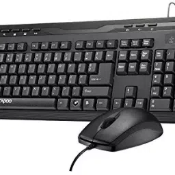 Rapoo NX1710 Optical Mouse And Keyboard Combo image 2