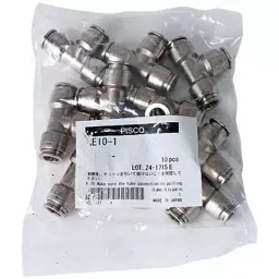 PISCO Union Tee without Cover Spatter Resistant Type Φ12 mm KE12-1-F (Bag Of 10 Pcs)-picture-21