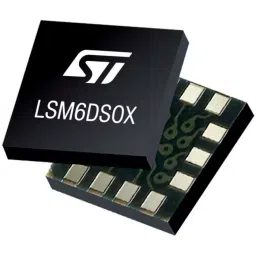 Stmicroelectronics 3-Axis Surface Mount Accelerometer 3.6 V 14 Pin LGA, LSM6DSOXTR (Pack of 5000)-68