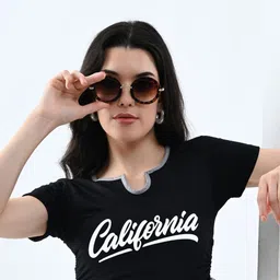 Genzy Women Typography Printed Cotton Crop Top-image-52
