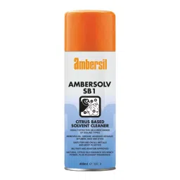 Ambersil Ambersolv SB1 Solvent Based Degreaser 400 ml Aerosol, 31598-AC-picture-49