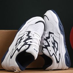 BIRDE Men Colourblocked Sneakers-image-60