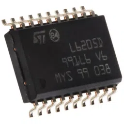 Stmicroelectronics Brushed Motor Driver IC 52 V 2.8 Amp 20 Pin SOIC, L6205D (Pack of 40)-17
