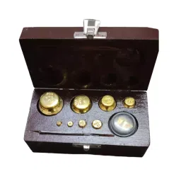 GENERIC Brass Calibration Weight Box 500 g-26
