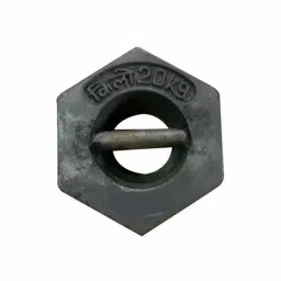 GENERIC 20 Kg Cast Iron Calibration Weight-47