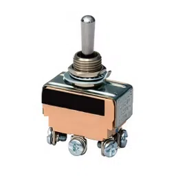 Kaycee Toggle Switch AC - BY TYPE Off-On 6 Amp 2 Pole, KT2641-38
