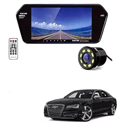Auto Pearl CBP16 17.78 cm (7 Inch) Screen with Bluetooth & Touch Panel + 8 LED Reverse Camera for S8-picture-25