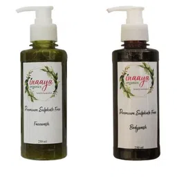 Inaaya Organics Set of Blush Brown Organic Face Wash & Kaolin Krush Body Wash-picture-20