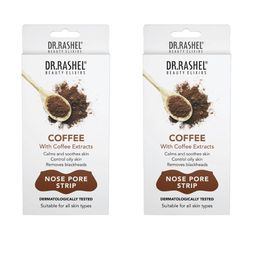 DR.RASHEL Set Of 2 Coffee Nose Strips- 10 Strips Each-6