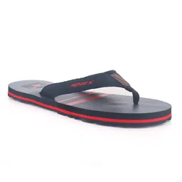 Sparx Men Printed Fabric Thong Flip-Flops-picture-1