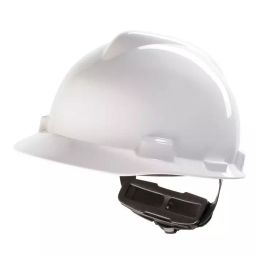 MSA Safety V-Gard White Safety Helmet Adjustable, GV112-0000000-000-image-7