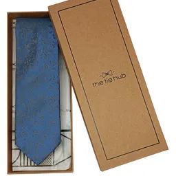 The Tie Hub Men Printed Silk Bow Tie-58