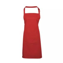 RS PRO Red Cotton, Polyester Reusable Apron 860mm Model No 1370454-image-17