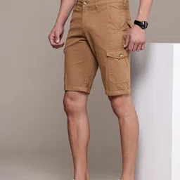 Nautica Men Slim Fit Cargo Shorts-picture-35