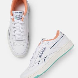 Reebok Unisex Club C Revenge Leather Sneakers-picture-30