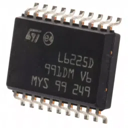 Stmicroelectronics Brushed Motor Driver IC 52 V 1.4 Amp 20 Pin SOIC, L6225D-19