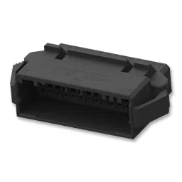 TE CONNECTIVITY Tab Connector Housing, Gf Polyester, 1-1903131-2 (Pack of 10)-image-19
