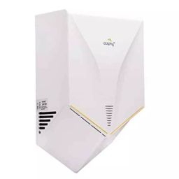 Dolphy 1000 W ABS Plastic White Airblade Jet Automatic Bathroom Hand Dryer, DAHD0045-6