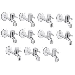 CLINTON Turbo Stainless Steel Long Body Tap for Bathroom and Kitchen (Pack of 11)-image-124