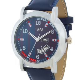 WM Men Blue Analogue Watch-picture-52