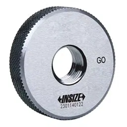Insize M8x1.25 Go Type Metric Thread Ring Gauge 4120-8-23