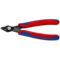 KNIPEX CUTTER, PRECISION, FLUSH, 64 HRC, 125MM, 78 61 125-image-41
