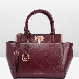 Allen Solly Textured Handheld Bag-31