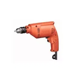 DCK Kjz10A 10mm Electric Drill With Speed Controller Pistol Grip Drill (Black; Red)-16