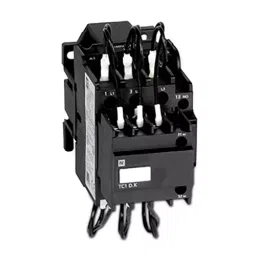 C&S Electric Capacitor Duty Contactor Frame 3 80 kVAR 3 Pole 1NO+2NC Contacts, TC1D80K12-image-41