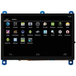 ODROID-VU5A 5inch HDMI Display With Multi-Touch and Audio Capability image 1