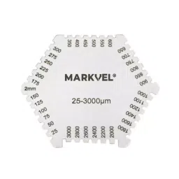 Markvel 20 - 3000 µm Hexagonal Type Wet Film Thickness Gauge, , WFTG-H-14