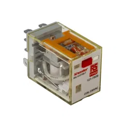 RS PRO Power Relay Plug In Mount 240 V AC Coil 16A Switching Current Model No. 1217809-37