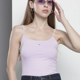 Tommy Hilfiger Solid Knitted Bodysuit-picture-22